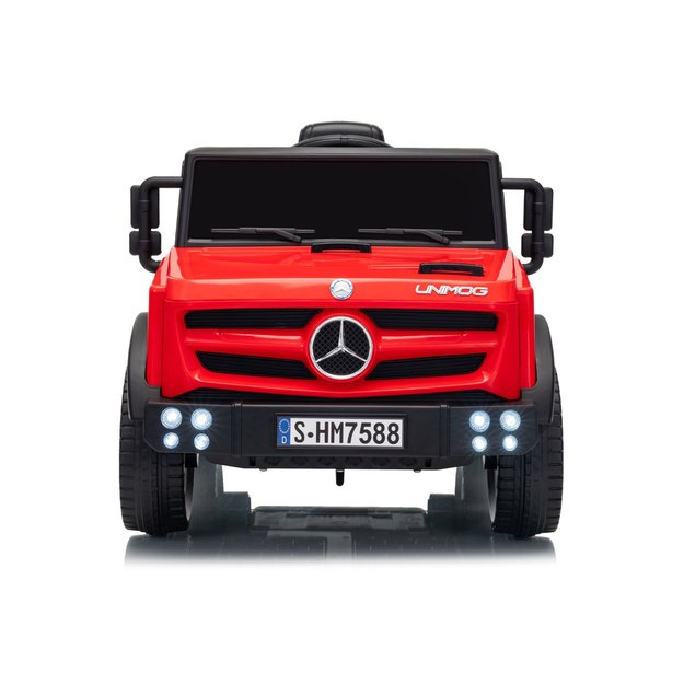 Mercedes Unimog HM7588 6V4Ah Red Battery Car