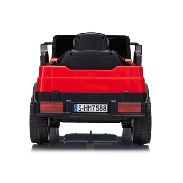 Mercedes Unimog HM7588 6V4Ah Red Battery Car