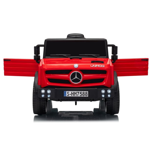 Mercedes Unimog HM7588 6V4Ah Red Battery Car