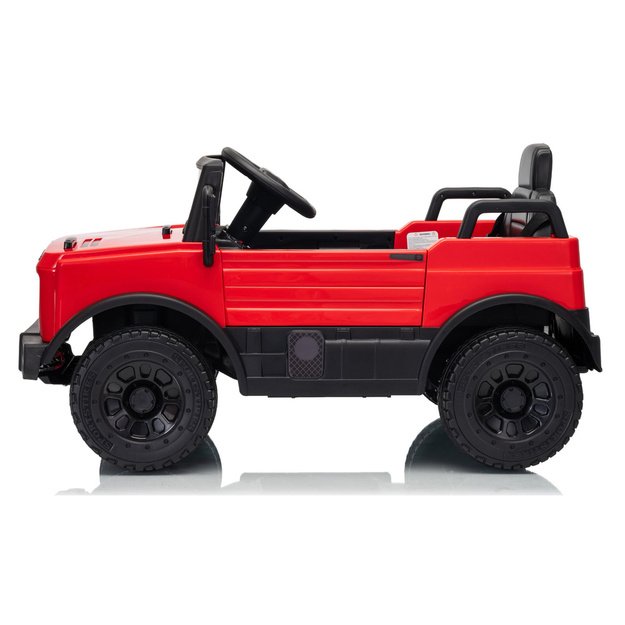 Mercedes Unimog HM7588 6V4Ah Red Battery Car