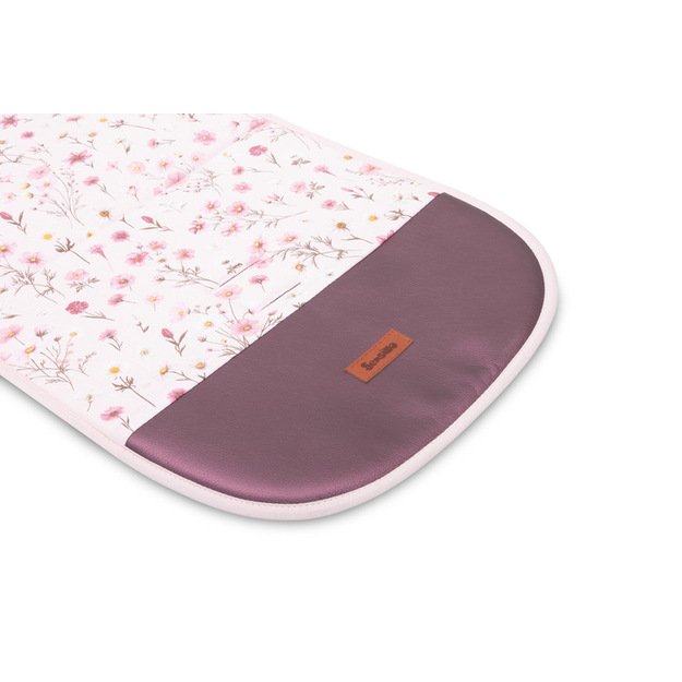 Vežimėlio įdėklas „Velvet Bloom Pink“