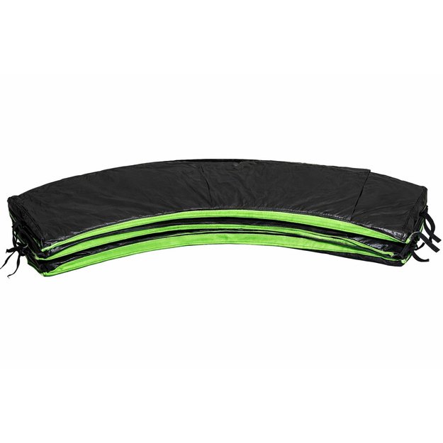 Lean Spring Pad for Trampoline Black 305-312 cm 10 ft
