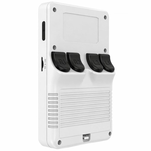 Mini R36S Portable Retro Gaming Console 21,000 IPS 3.5 Inch White
