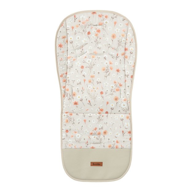 STROLLER INSERT 3D BLOOM BEIGE