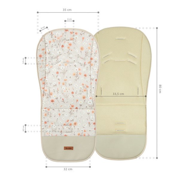 VEŽIMĖLIO ĮDĖKLAS BLOOM BEIGE