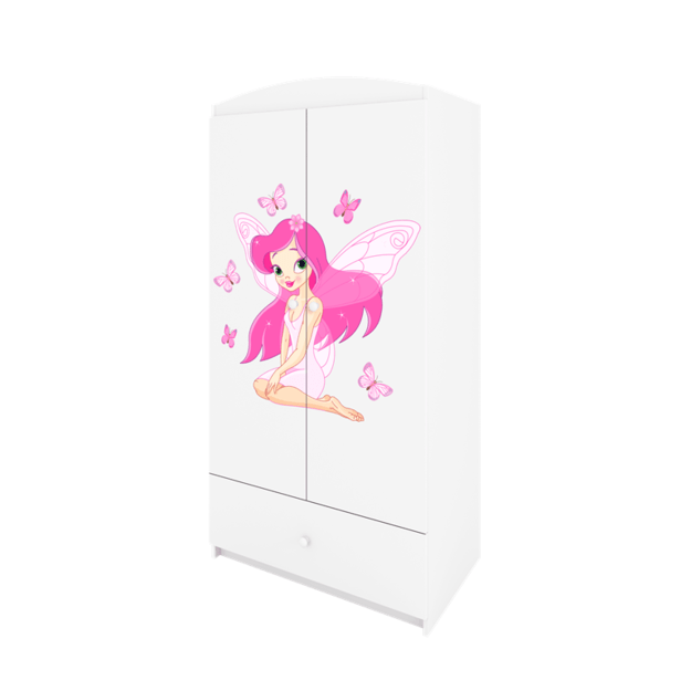 Wardobe babydreams white fairy with butterflies