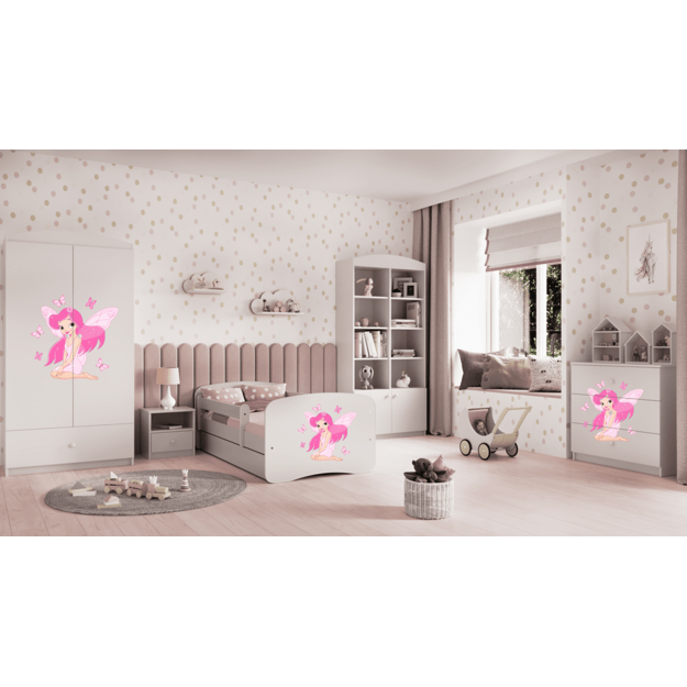 Wardobe babydreams white fairy with butterflies