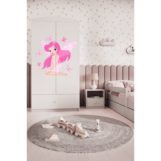 Wardobe babydreams white fairy with butterflies
