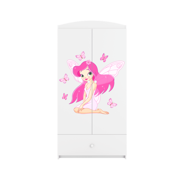 Wardobe babydreams white fairy with butterflies
