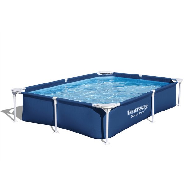 Garden Pool Frame 221x150x43 cm Bestway 56401