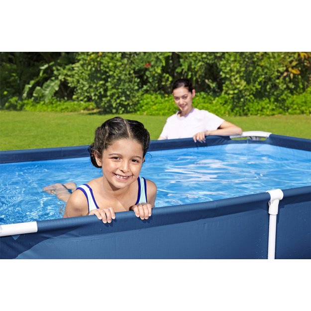 Garden Pool Frame 221x150x43 cm Bestway 56401