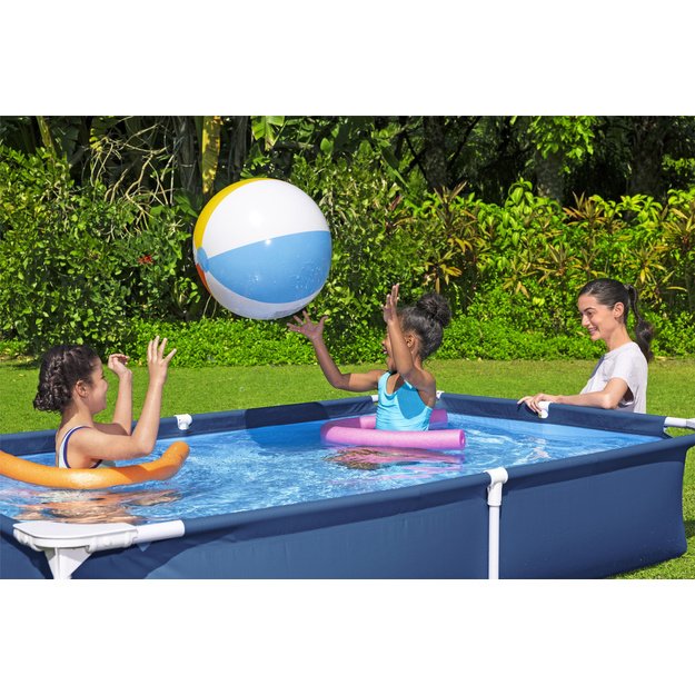 Garden Pool Frame 221x150x43 cm Bestway 56401