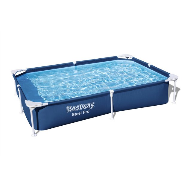 Garden Pool Frame 221x150x43 cm Bestway 56401