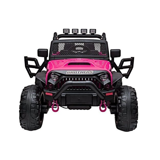 Jeep JC666 Electric Ride On Car Rose Painted 2