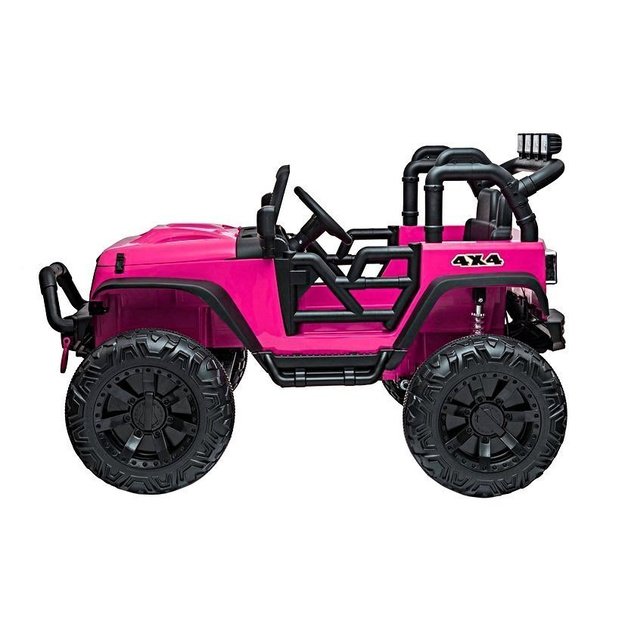Jeep JC666 Electric Ride On Car Rose Painted 5