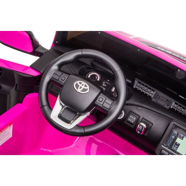Electric Ride On Toyota Hilux DK-HL850 Pink 15