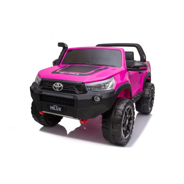 Electric Ride On Toyota Hilux DK-HL850 Pink 12