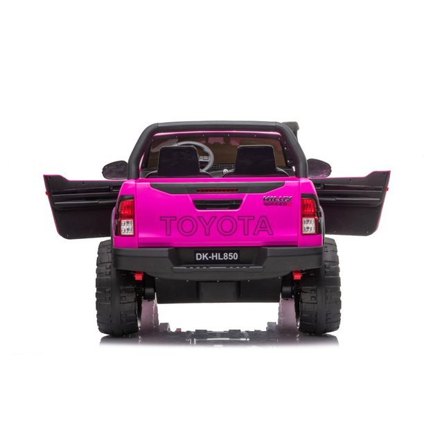 Electric Ride On Toyota Hilux DK-HL850 Pink 14