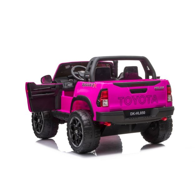 Electric Ride On Toyota Hilux DK-HL850 Pink 11