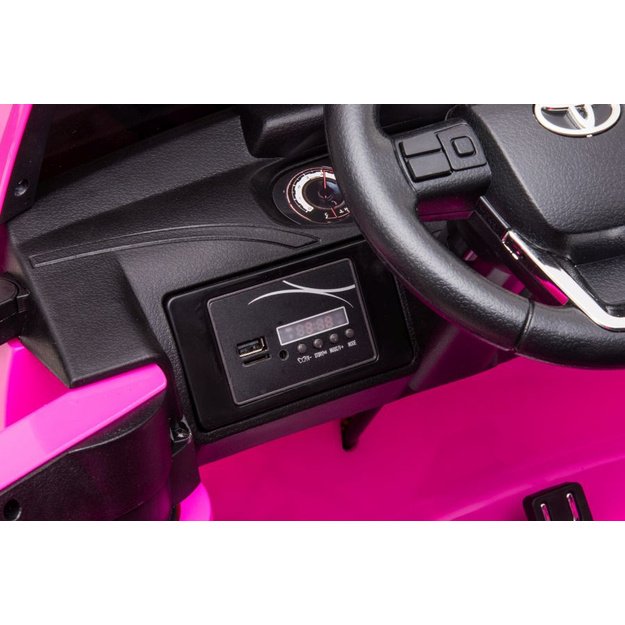 Electric Ride On Toyota Hilux DK-HL850 Pink 13