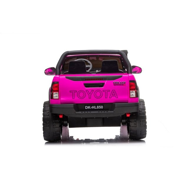 Electric Ride On Toyota Hilux DK-HL850 Pink 6