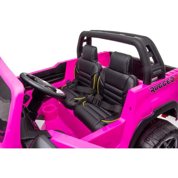 Electric Ride On Toyota Hilux DK-HL850 Pink 16