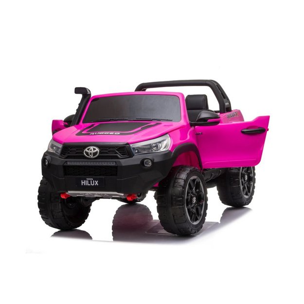 Electric Ride On Toyota Hilux DK-HL850 Pink 10