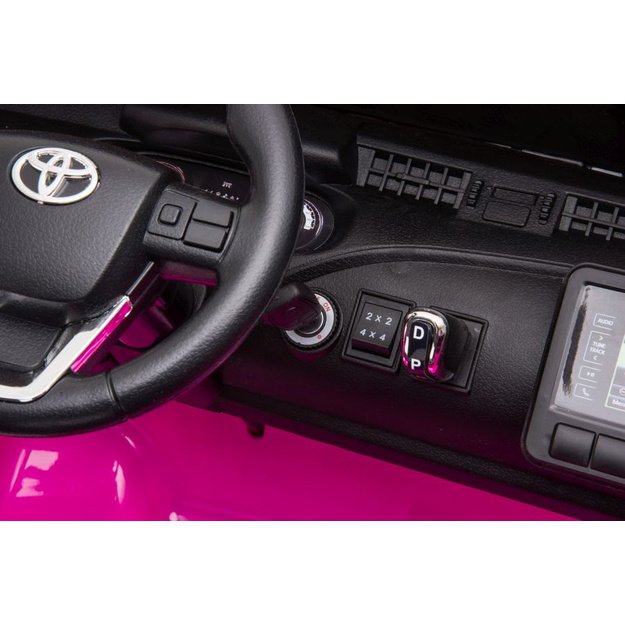Electric Ride On Toyota Hilux DK-HL850 Pink 17