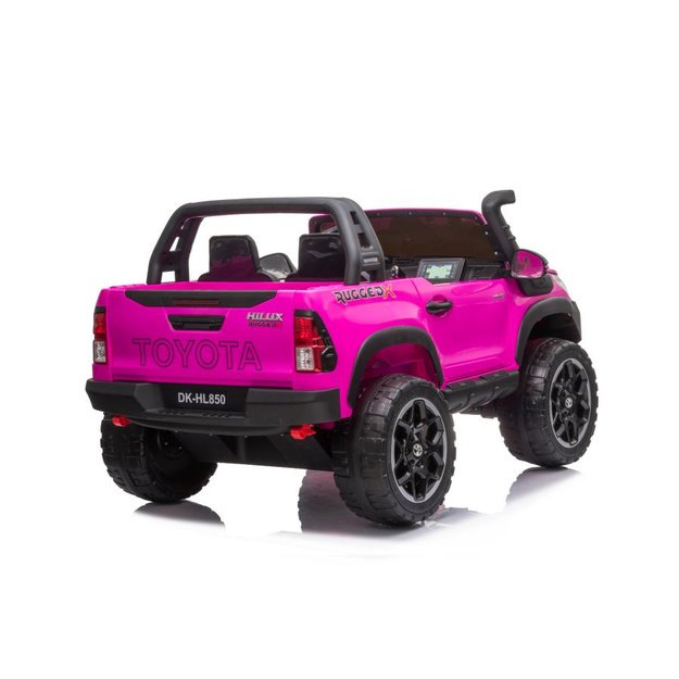 Electric Ride On Toyota Hilux DK-HL850 Pink 9