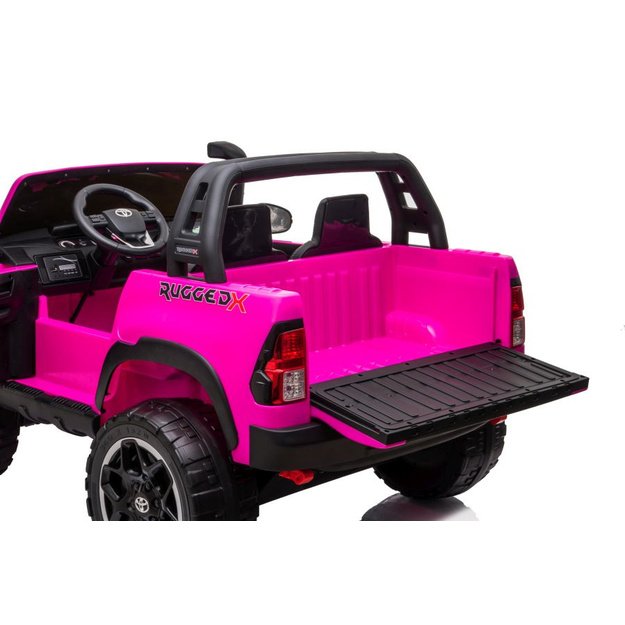 Electric Ride On Toyota Hilux DK-HL850 Pink 18