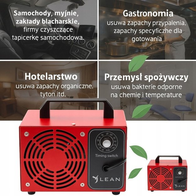 Ozone Generator Air Ozonator For Disinfection 70,000 mg/h