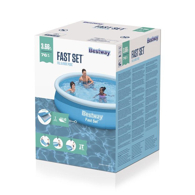 Bestway 57273 Garden Expansion Pool 366 x 76 cm
