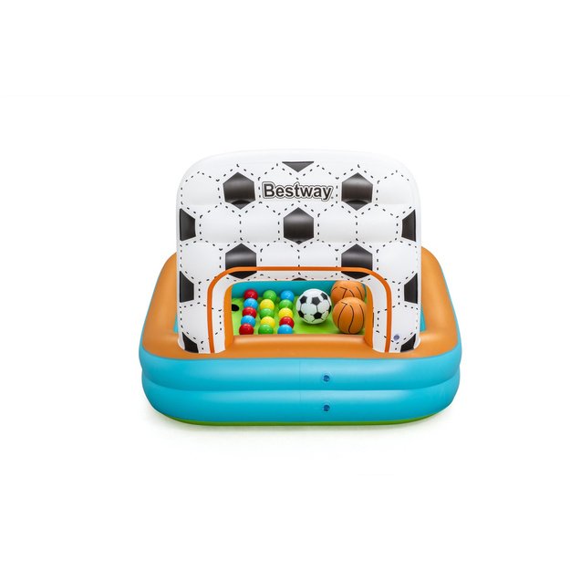 Inflatable Playground With Balls 120 x 107 x 84 cm Bestway 52728