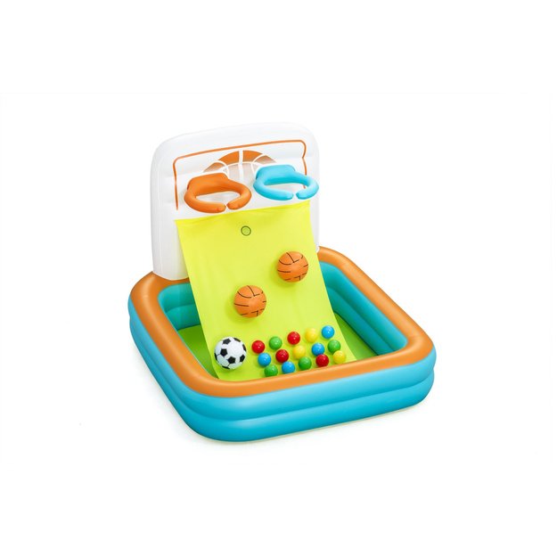 Inflatable Playground With Balls 120 x 107 x 84 cm Bestway 52728
