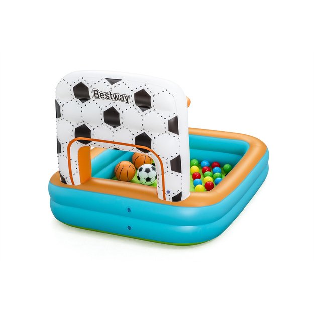 Inflatable Playground With Balls 120 x 107 x 84 cm Bestway 52728
