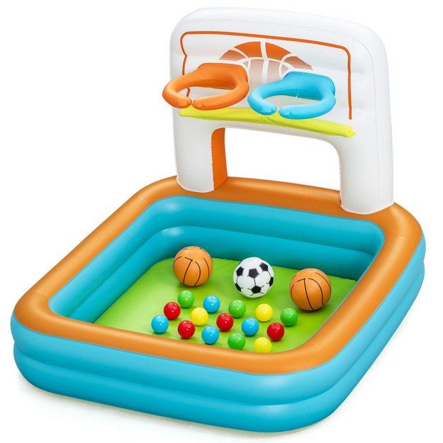 Inflatable Playground With Balls 120 x 107 x 84 cm Bestway 52728