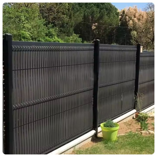 Shade Net For Fence Fence Masking Gray 1.5M 50M 70g/m&sup2;