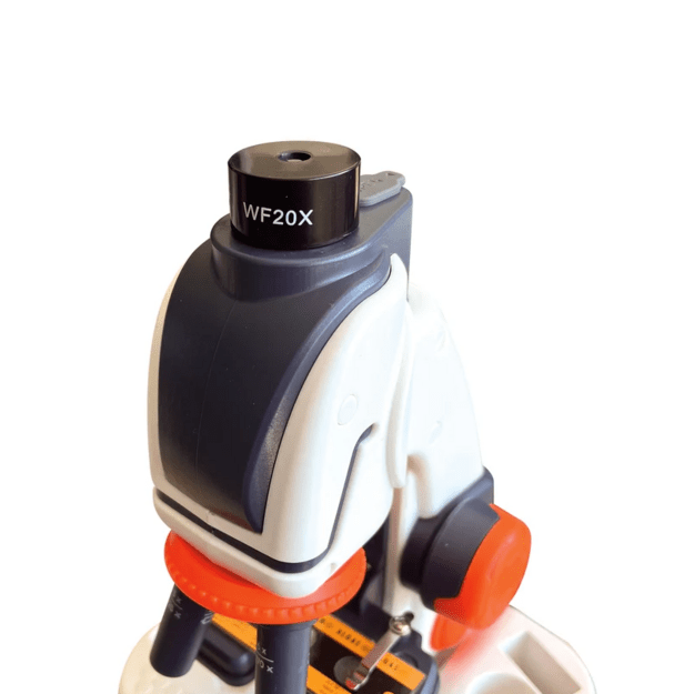 Scientific Fun Interactive Digital Microscope with AI and Wi-Fi Camera Clementoni 50406