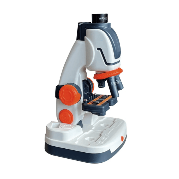 Scientific Fun Interactive Digital Microscope with AI and Wi-Fi Camera Clementoni 50406