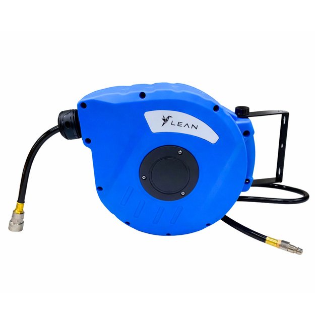 Pneumatic hose reel automatic 24 bar 8x12mm 10m
