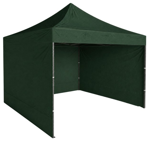 Garden Tent Express Commercial Catering Pavilion Green 3x3M