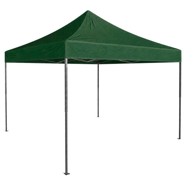 Garden Tent Express Commercial Catering Pavilion Green 3x3M