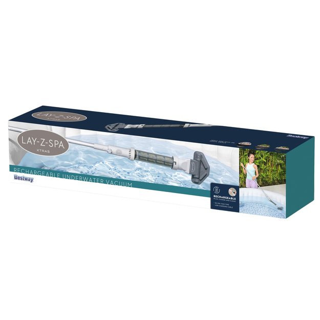 Bestway 60327 Cordless Rechargeable Pool and Spa Vacuum Cleaner