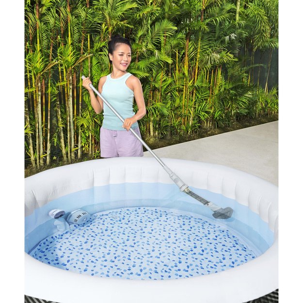 Bestway 60327 Cordless Rechargeable Pool and Spa Vacuum Cleaner