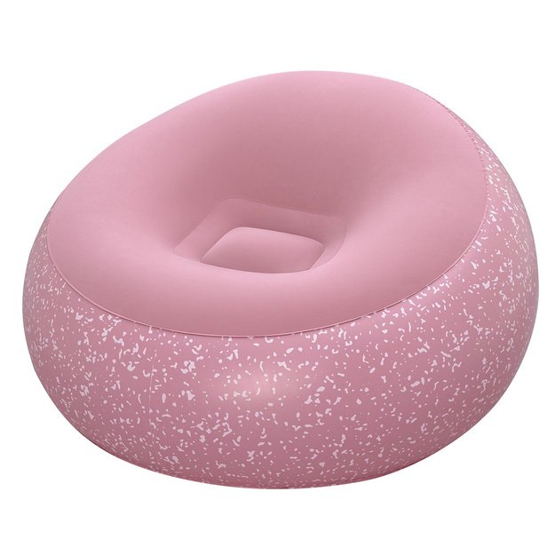 Inflatable Chair Seat Pink Inflate A Chair Bestway 75155