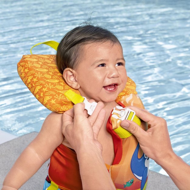 Bestway 90150 Children s Swimming Vest with Collar