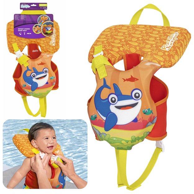Bestway 90150 Children s Swimming Vest with Collar