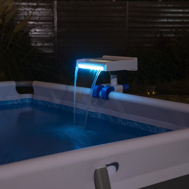 LED Pool Fountain 7 Colors 8 Modes IP67 Bestway 58619