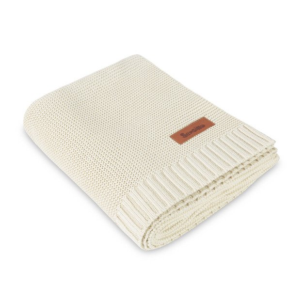 BLANKET ELVA 80X100 WARM BEIGE