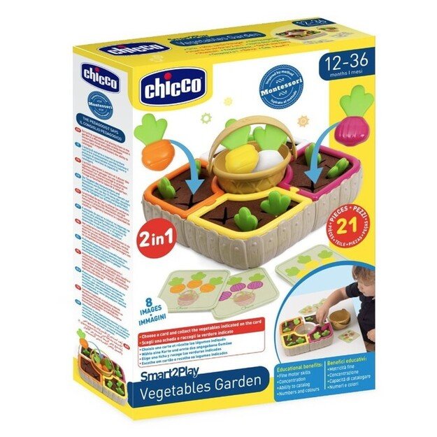 184699 VEGETABLE GARDEN